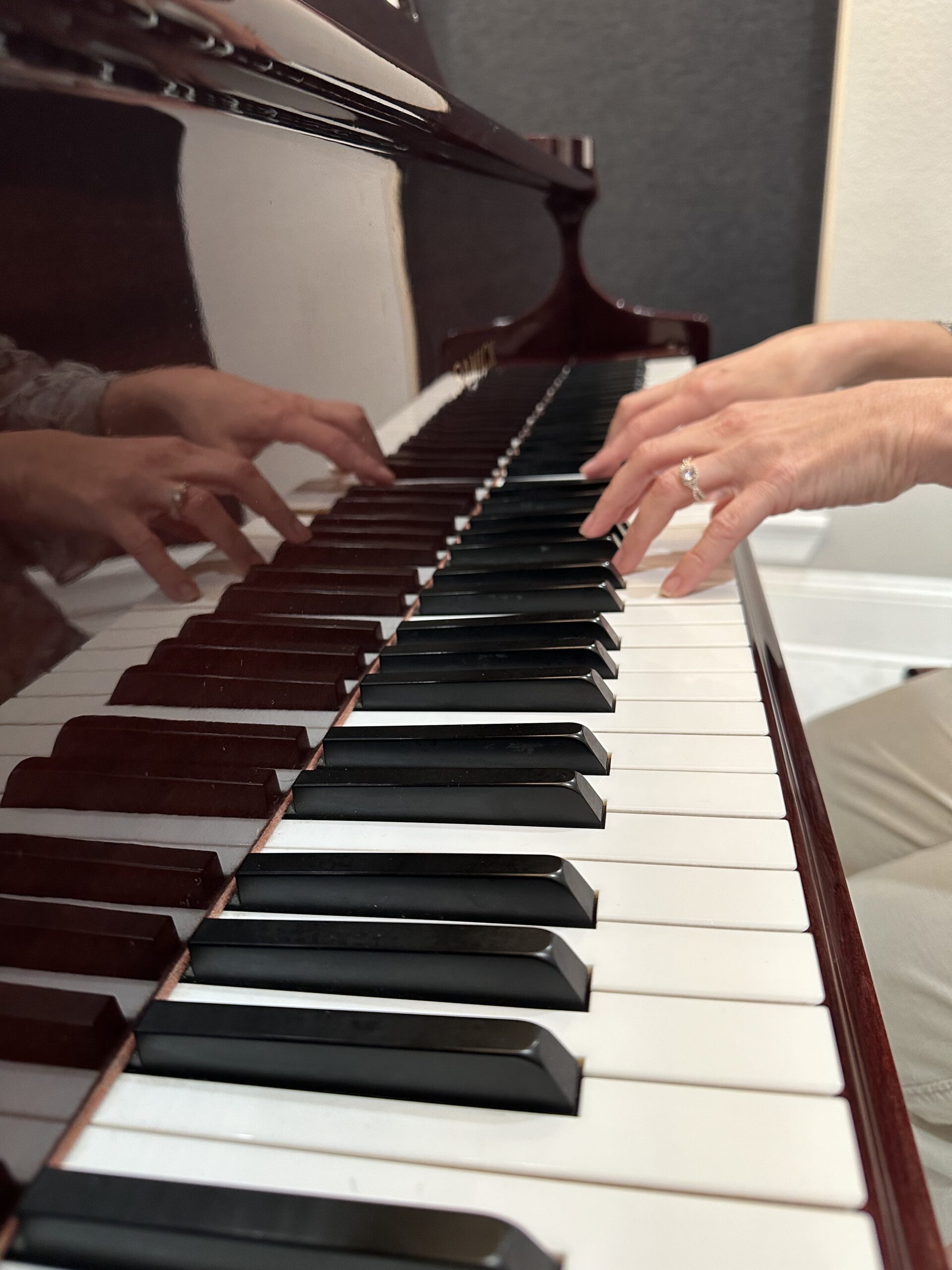 Hands on Piano